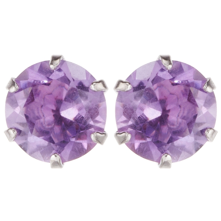 シルバー925ピアス 天然石のスタッドピアス 5mmsilver925シトリン | アクセサリーショップPIENA | 詳細画像6 