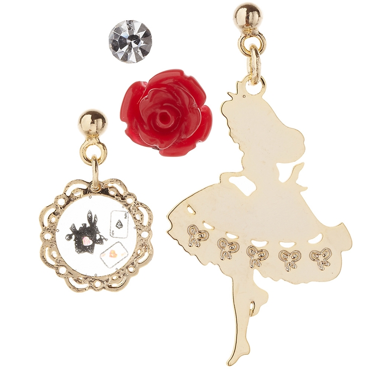 12 ハンドメイドピアス　アリス追加 12 ハンドメイドピアス アリス様専用追加