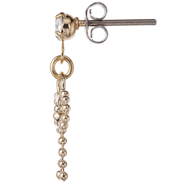 低アレルギーピアス リボンモチーフスタッドピアス チタン製ポスト | アクセサリーショップPIENA | 詳細画像7 