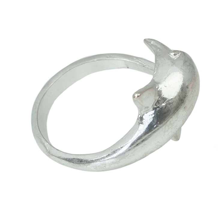 B品リング イルカモチーフの指輪 ドルフィンリング[品番：PENA0000220