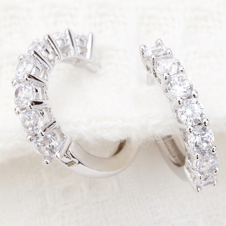 フープピアス リングピアス ミニフープ | アクセサリーショップPIENA | 詳細画像1 
