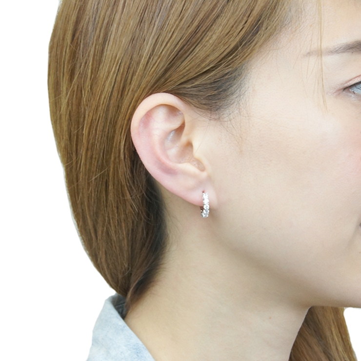 フープピアス リングピアス ミニフープ | アクセサリーショップPIENA | 詳細画像8 