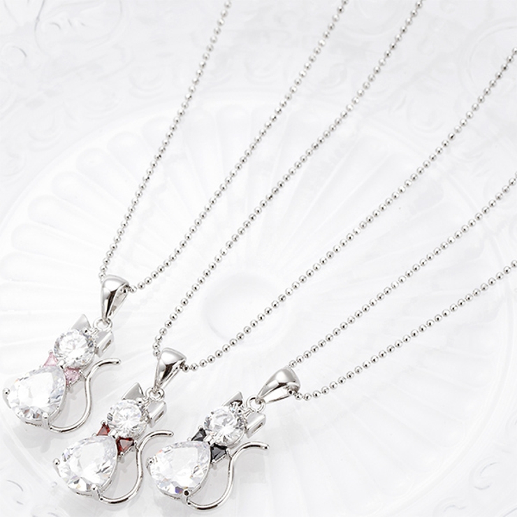 ネックレス ペンダント CAT | アクセサリーショップPIENA | 詳細画像1 