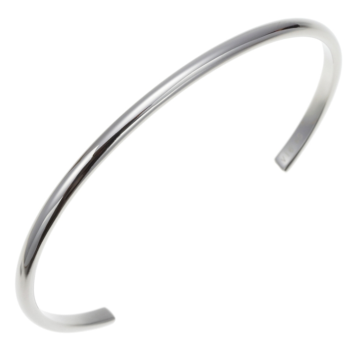 レディースブレスレット 3色のシンプルなバングル サージカルステンレス | アクセサリーショップPIENA | 詳細画像5 