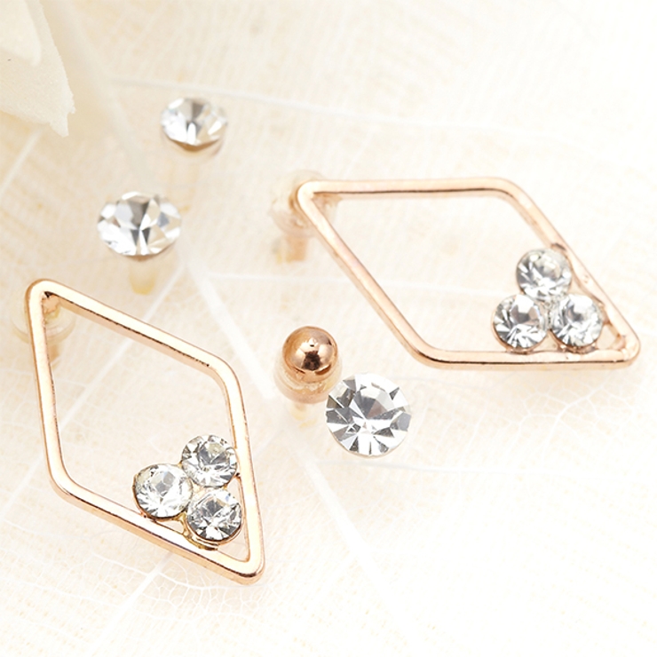 [ナパ]NAPA スタッドピアス 6点セット | アクセサリーショップPIENA | 詳細画像1 