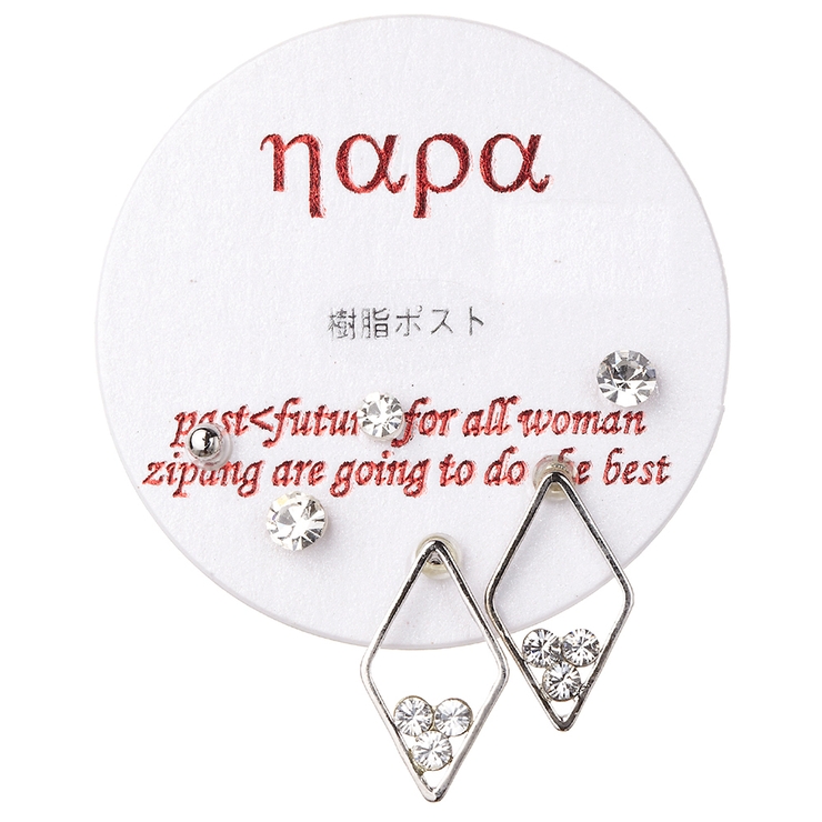[ナパ]NAPA スタッドピアス 6点セット | アクセサリーショップPIENA | 詳細画像4 