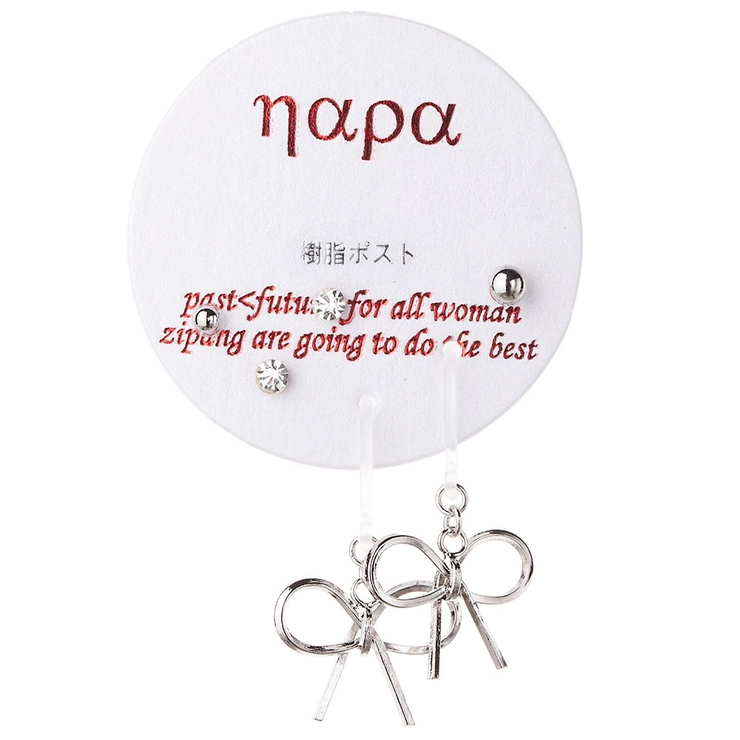 [ナパ]NAPA フックピアス スタッドピアス | アクセサリーショップPIENA | 詳細画像4 