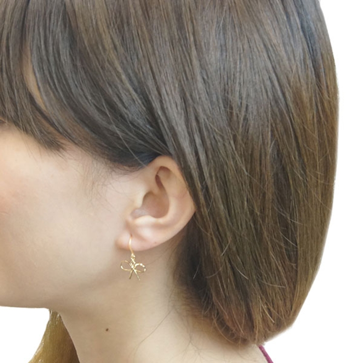 [ナパ]NAPA フックピアス スタッドピアス | アクセサリーショップPIENA | 詳細画像8 