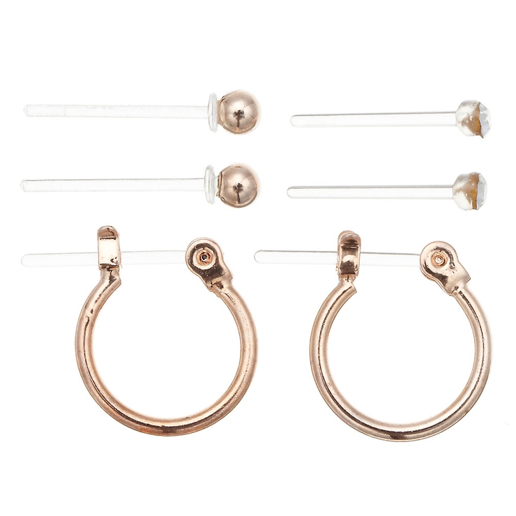 [ナパ]NAPA リングピアス スタッド | アクセサリーショップPIENA | 詳細画像4 