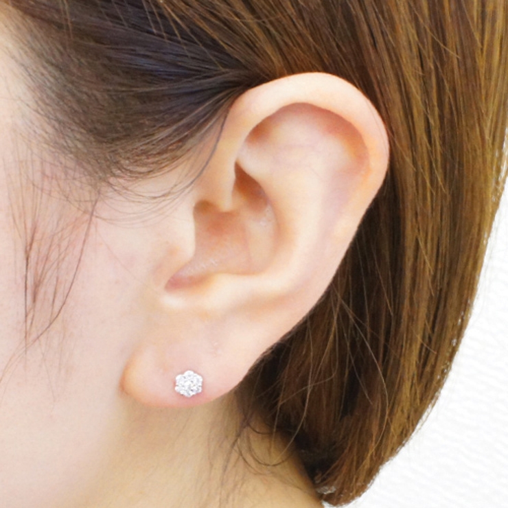 【CaitlynMinimalist】athena ジルコニアミニリングピアス★ CaitlynMinimalist】athena ジルコニアミニリングピアス