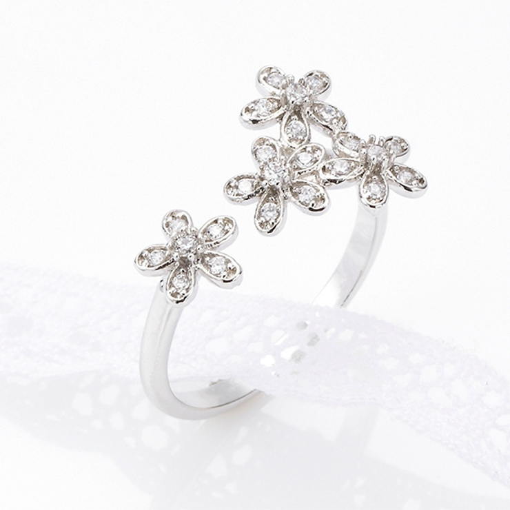 リング カフリング 指輪 | アクセサリーショップPIENA | 詳細画像1 