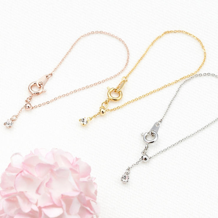 アジャスターチェーン 延長チェーン 10cm | アクセサリーショップPIENA | 詳細画像1 