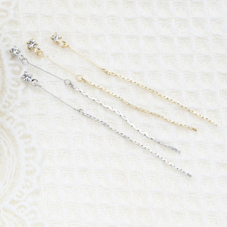 レディースピアス 華奢なチェーン揺れる デザイン 品番 Pena アクセサリーショップpiena アクセサリーショップピエナ のレディースファッション通販 Shoplist ショップリスト