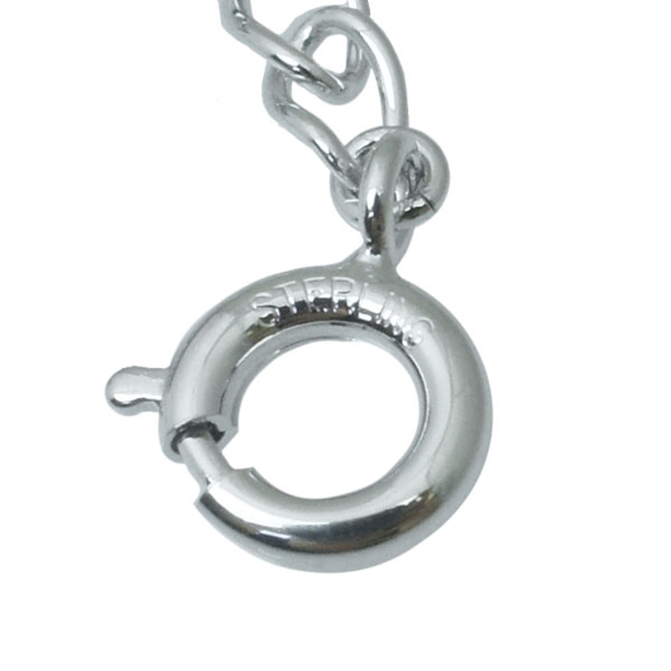 アジャスター 6cmアズキチェーン シルバー925 | アクセサリーショップPIENA | 詳細画像6 