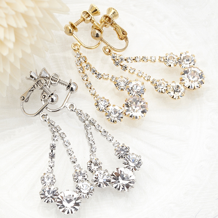 [ナパ]NAPA イヤリング バネ式 | アクセサリーショップPIENA | 詳細画像1 