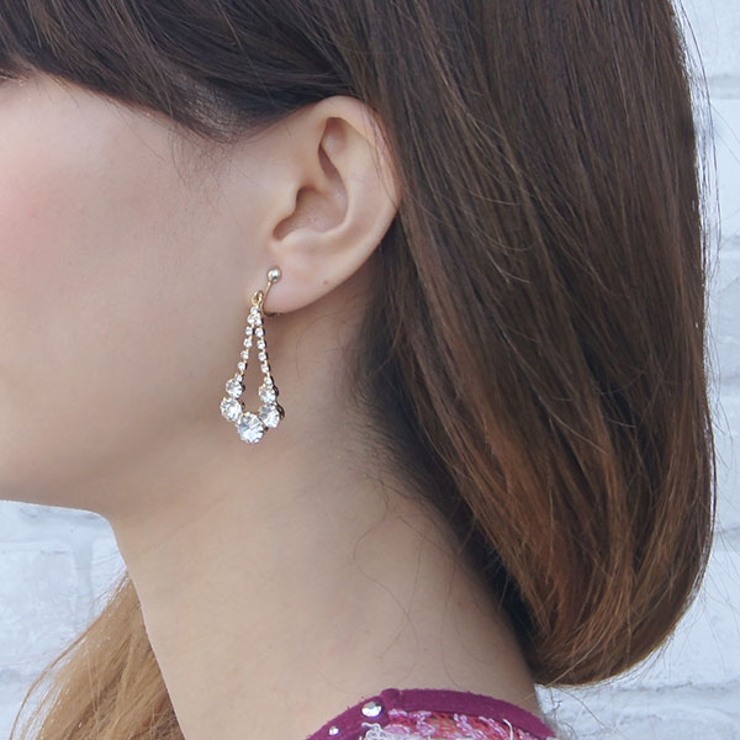 [ナパ]NAPA イヤリング バネ式 | アクセサリーショップPIENA | 詳細画像8 