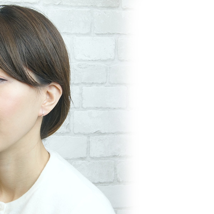 シルバー925フープピアス 10mm リングピアス | アクセサリーショップPIENA | 詳細画像7 