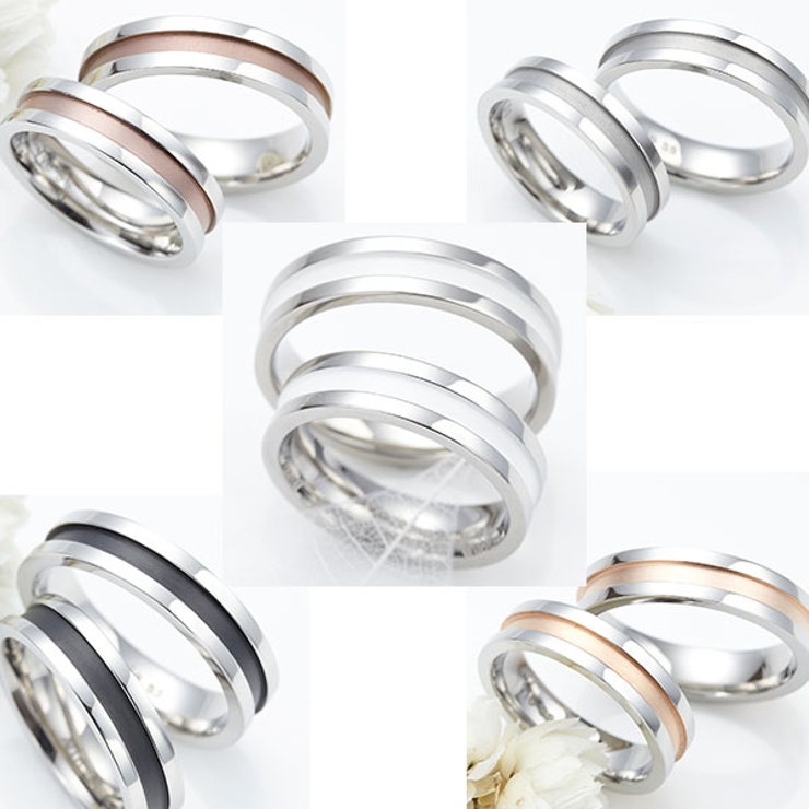 ユニセックスリング ペア 指輪 | アクセサリーショップPIENA | 詳細画像5 