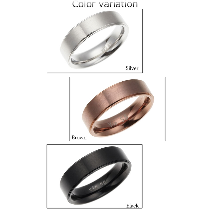 ユニセックスリング 指輪 男女兼用 | アクセサリーショップPIENA | 詳細画像2 