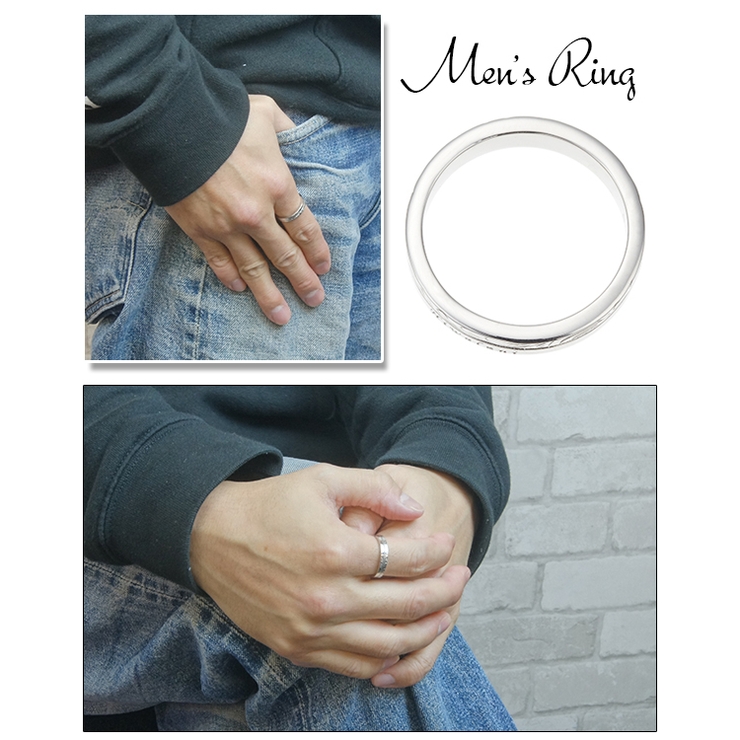 ペアリング 指輪 スタンダード | アクセサリーショップPIENA | 詳細画像4 