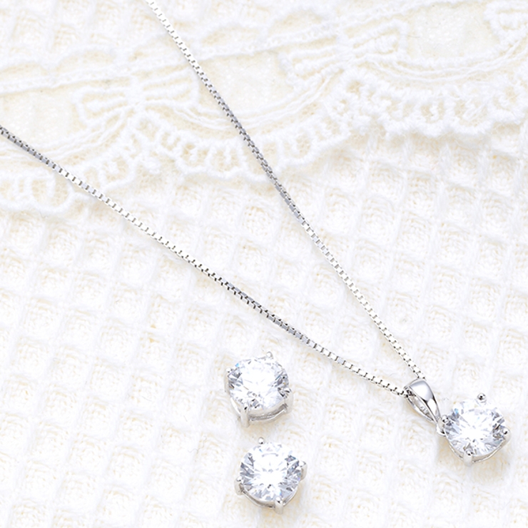 ネックレス ピアス セット | アクセサリーショップPIENA | 詳細画像1 