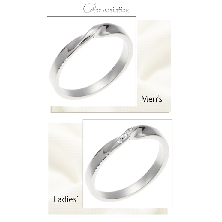 ペアリング 指輪 レディース | アクセサリーショップPIENA | 詳細画像2 