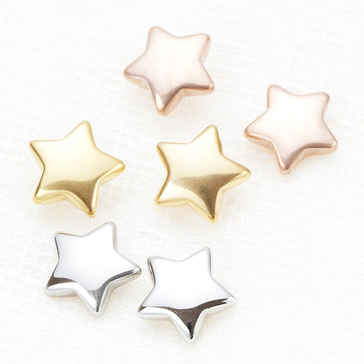 レディース スタッドピアス サージカルステンレス | アクセサリーショップPIENA | 詳細画像1 