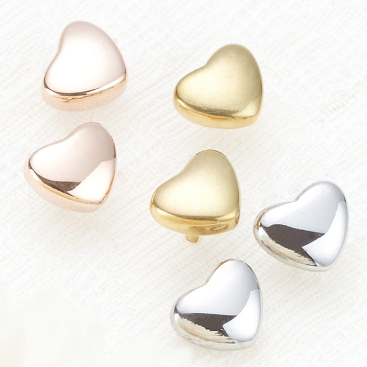 レディース スタッドピアス サージカルステンレス | アクセサリーショップPIENA | 詳細画像1 