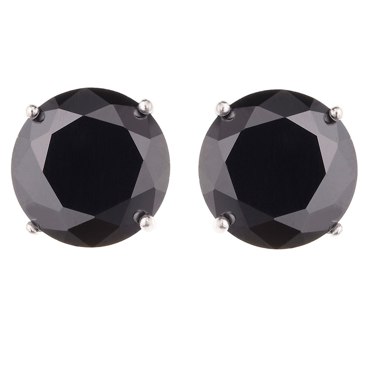 シルバーピアス 大粒10mmキュービックジルコニア  春夏秋冬 大人気 | アクセサリーショップPIENA | 詳細画像5 