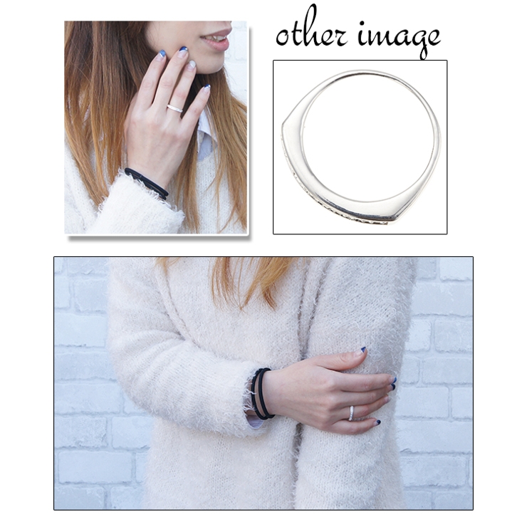 リング 指輪 ピンキーリング | アクセサリーショップPIENA | 詳細画像3 