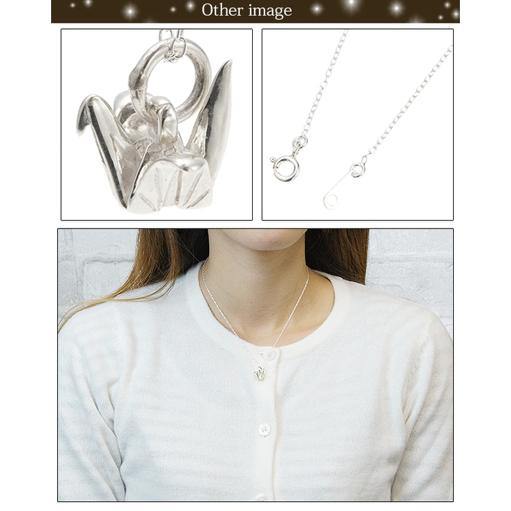 レディースネックレス ペンダント シルバー925製 | アクセサリーショップPIENA | 詳細画像3 