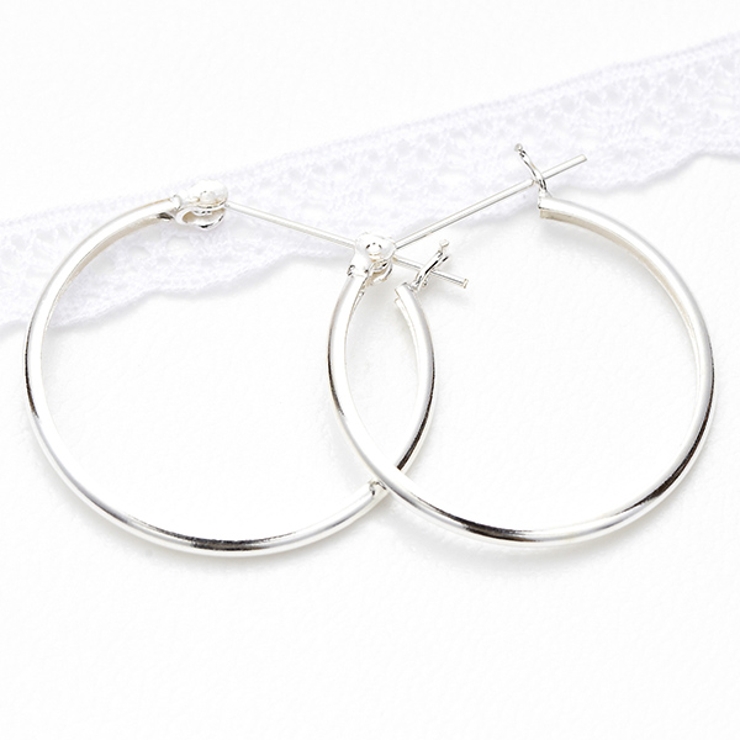 フープピアス リングピアス シルバー 925製ポスト 品番 Pena アクセサリーショップpiena アクセサリーショップピエナ のレディースファッション通販 Shoplist ショップリスト
