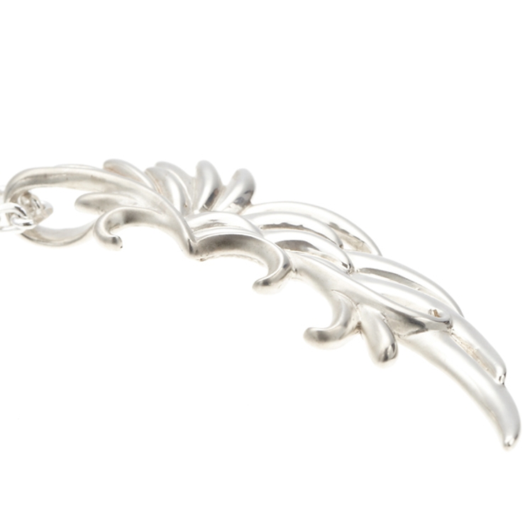 メンズネックレス シルバーアクセサリー シルバー925 羽
