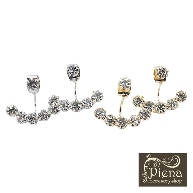 レディースピアス バックキャッチ スタッドピアス | アクセサリーショップPIENA | 詳細画像1 