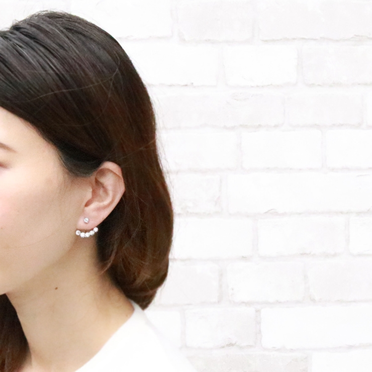 レディースピアス バックキャッチ スタッドピアス | アクセサリーショップPIENA | 詳細画像8 