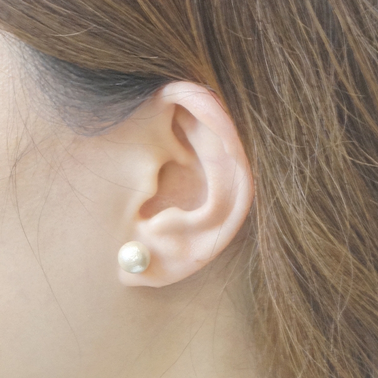 スタッドピアス 樹脂ポスト ノンアレルギー | アクセサリーショップPIENA | 詳細画像8 
