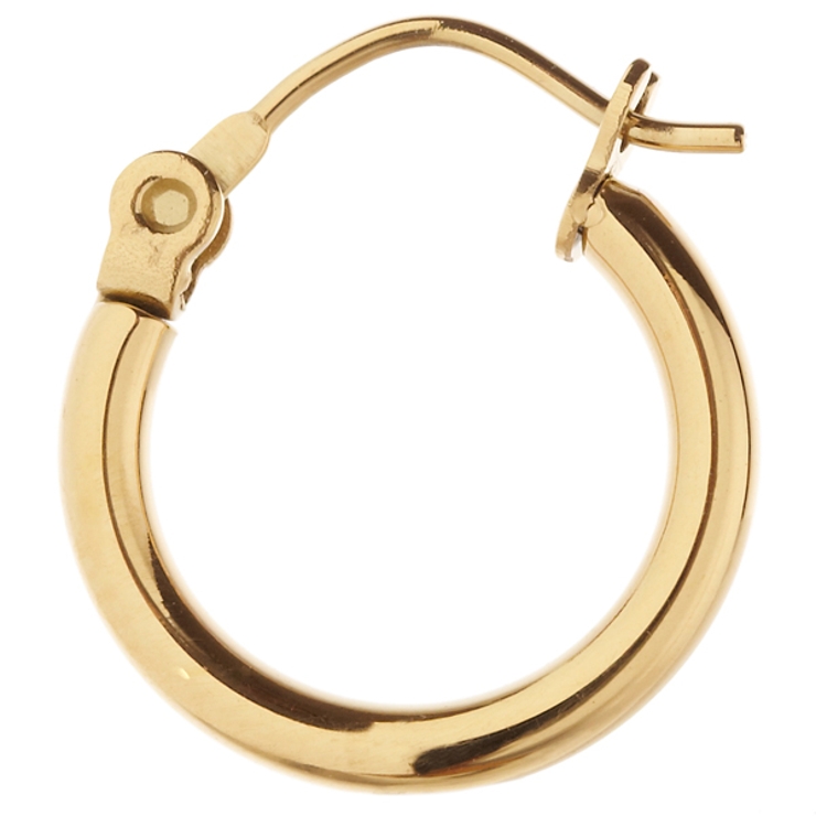 フープピアス パイプスナップピアス ステンレス | アクセサリーショップPIENA | 詳細画像7 