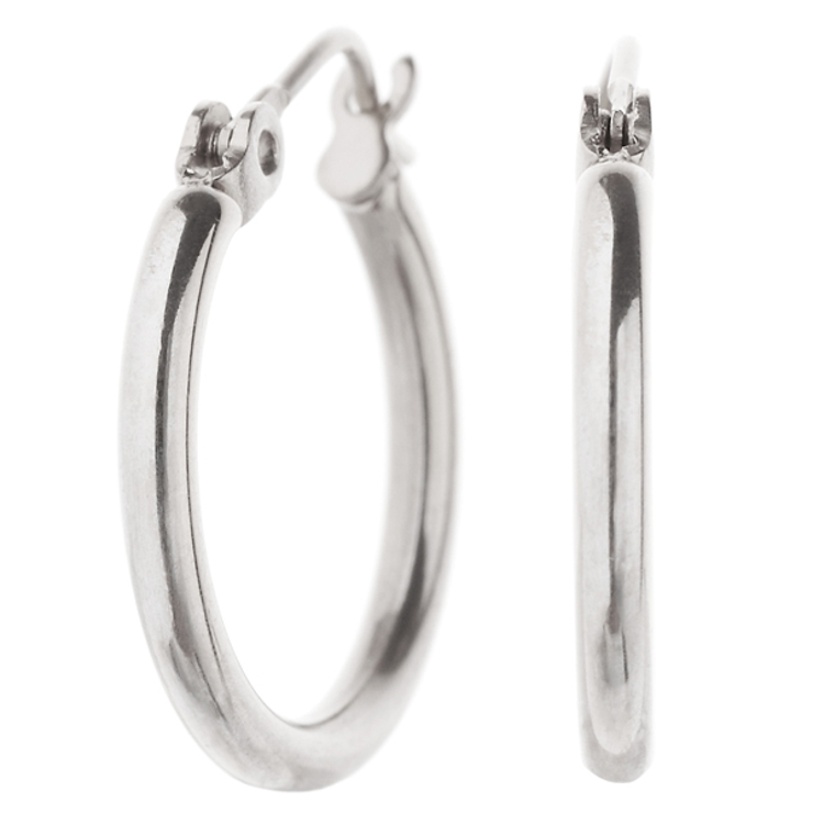 フープピアス パイプスナップピアス ステンレス | アクセサリーショップPIENA | 詳細画像4 