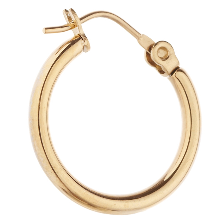 フープピアス パイプスナップピアス ステンレス | アクセサリーショップPIENA | 詳細画像8 