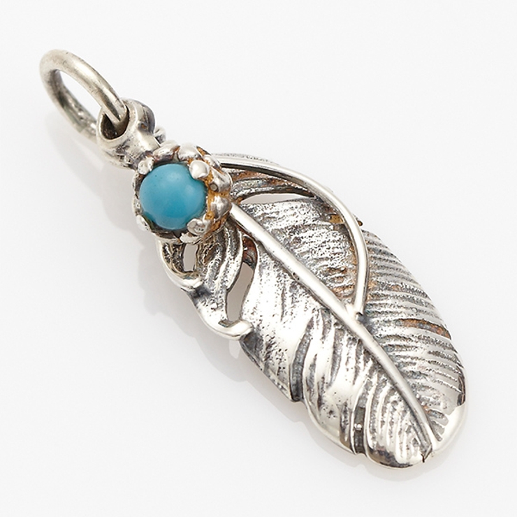 羽 フェザー フリンジ | アクセサリーショップPIENA | 詳細画像1 