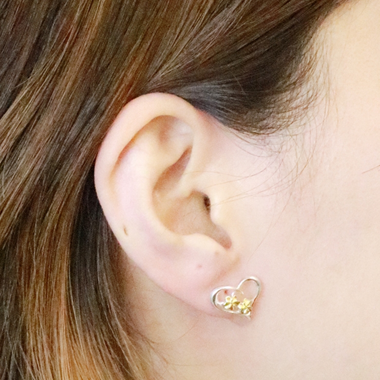 スタッドピアス レディース シルバー925製 | アクセサリーショップPIENA | 詳細画像9 