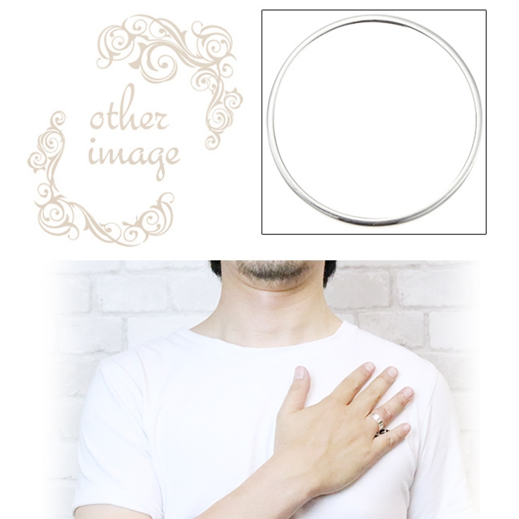 プレートリング 指輪 シルバー925 | アクセサリーショップPIENA | 詳細画像3 