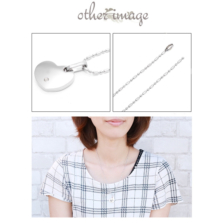 ハートモチーフ トップ ネックレス | アクセサリーショップPIENA | 詳細画像3 