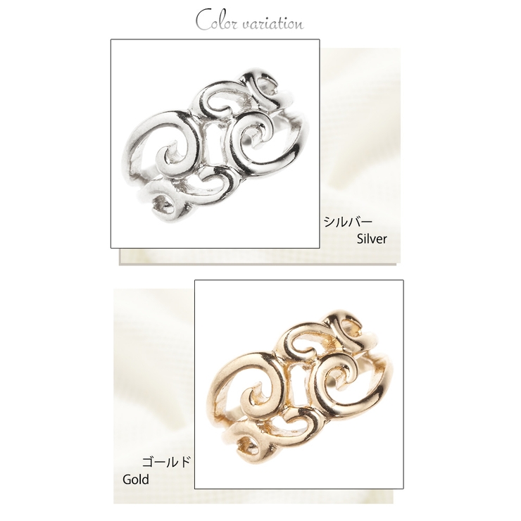 イヤリング イヤーカフ イヤークリップ | アクセサリーショップPIENA | 詳細画像2 