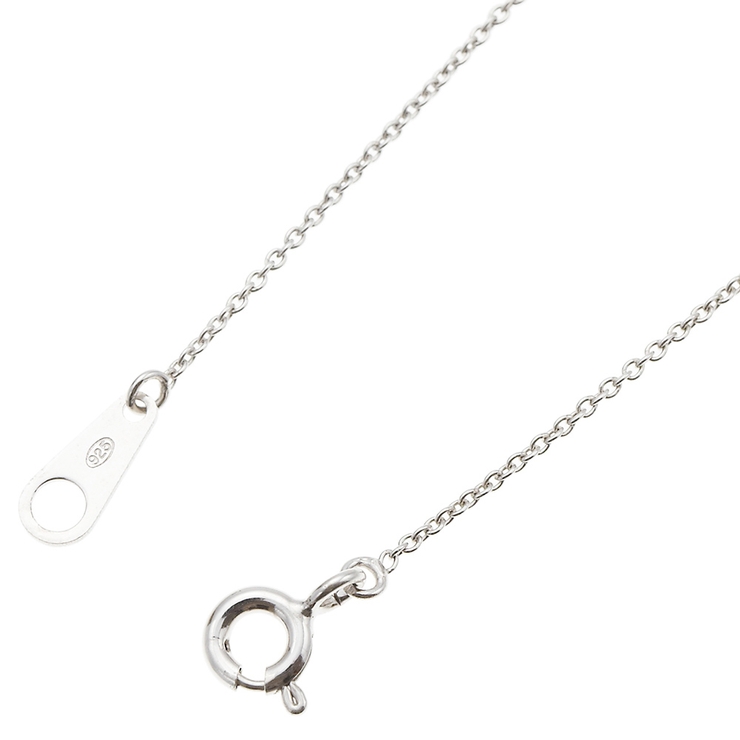 7月誕生石 ルビー シルバー925製低アレルギー | アクセサリーショップPIENA | 詳細画像4 