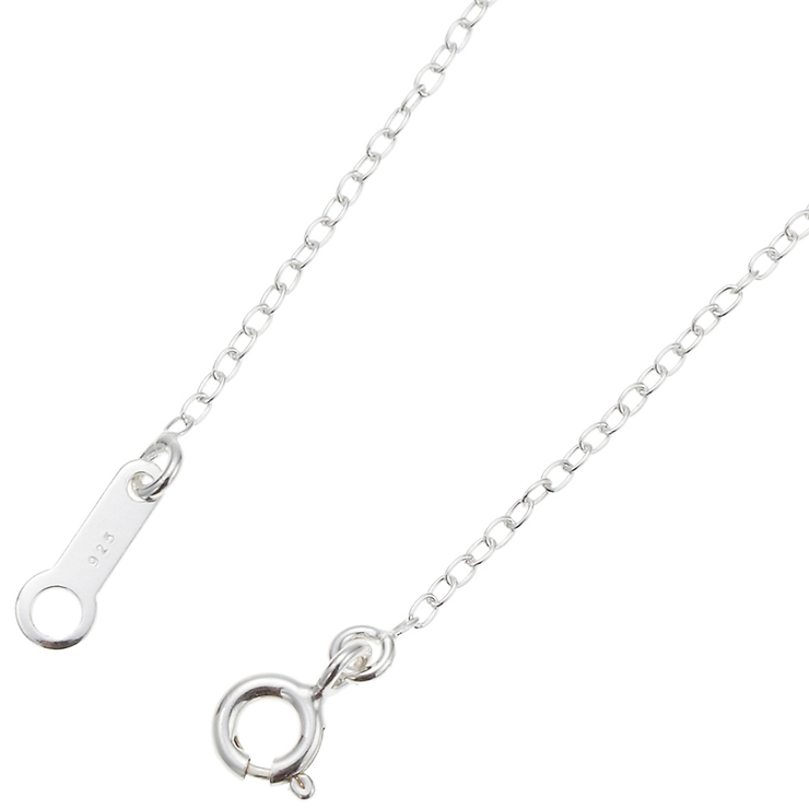 シルバー925製ネックレス ペンダント フェザー | アクセサリーショップPIENA | 詳細画像6 