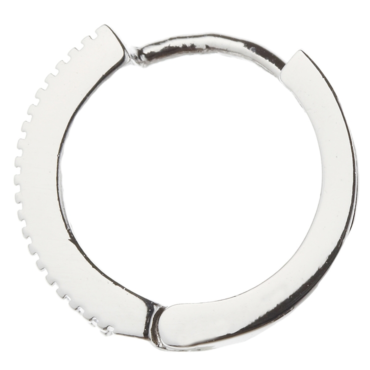 フープフラワー リングピアス ミニリング | アクセサリーショップPIENA | 詳細画像5 