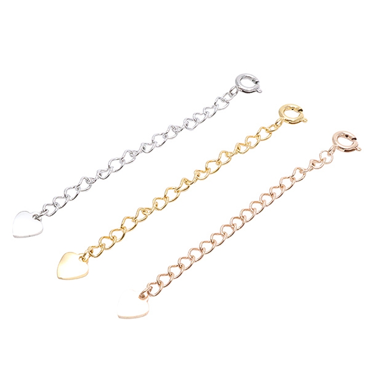 アジャスターチェーン ステンレス 低アレルギー | アクセサリーショップPIENA | 詳細画像1 
