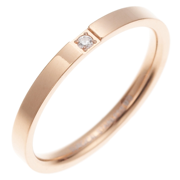 低アレルギーリング キュービックジルコニア サージカルステンレス | アクセサリーショップPIENA | 詳細画像6 