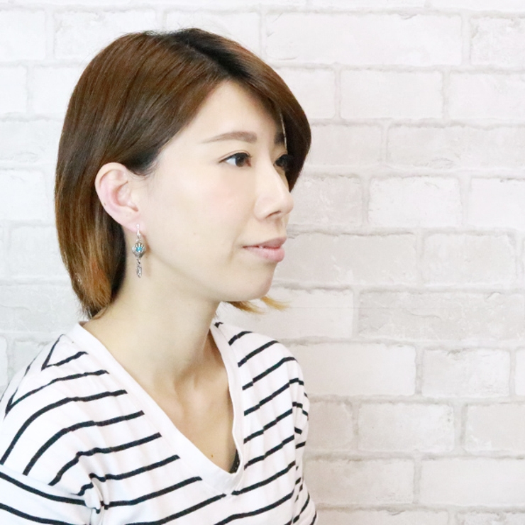 フープピアス メンズピアス ターコイズ | アクセサリーショップPIENA | 詳細画像7 